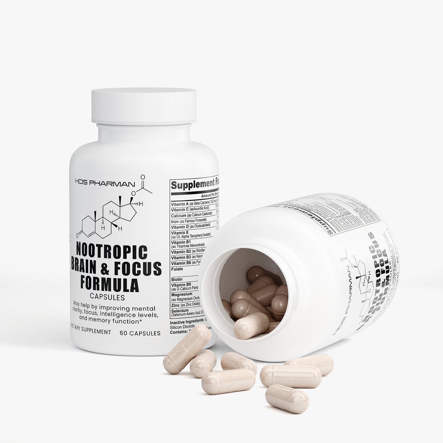 Nootropic Brain & Focus Formula