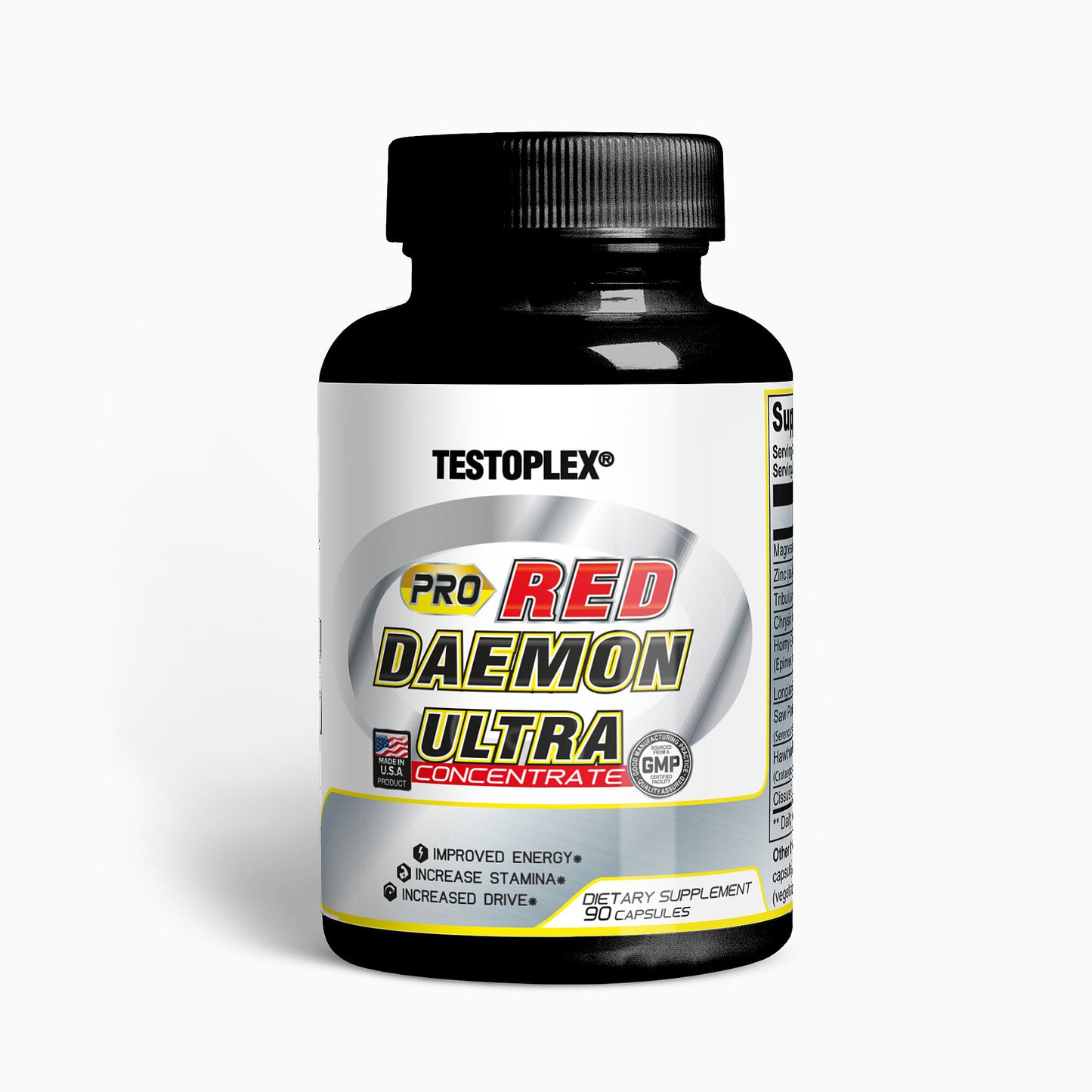 Testoplex ™ Red Daemon Ultra