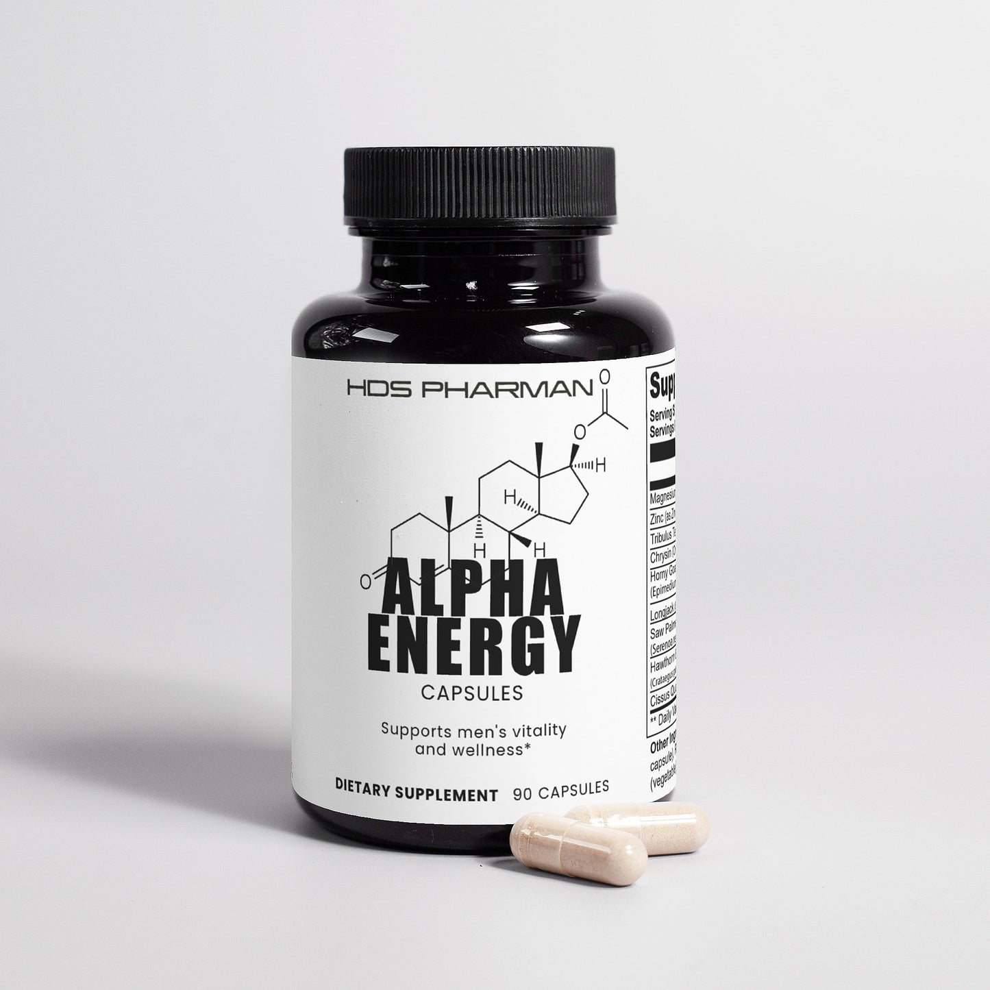 Men’s Vitality Formula – Strength, Energy & Wellness Support