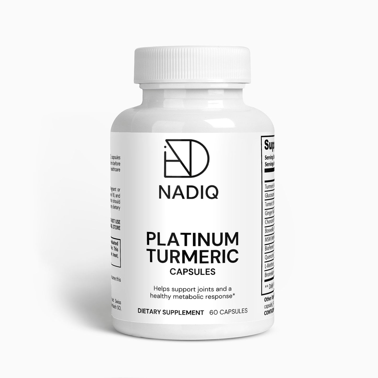 Platinum Turmeric – Advanced Joint & Mobility Formula