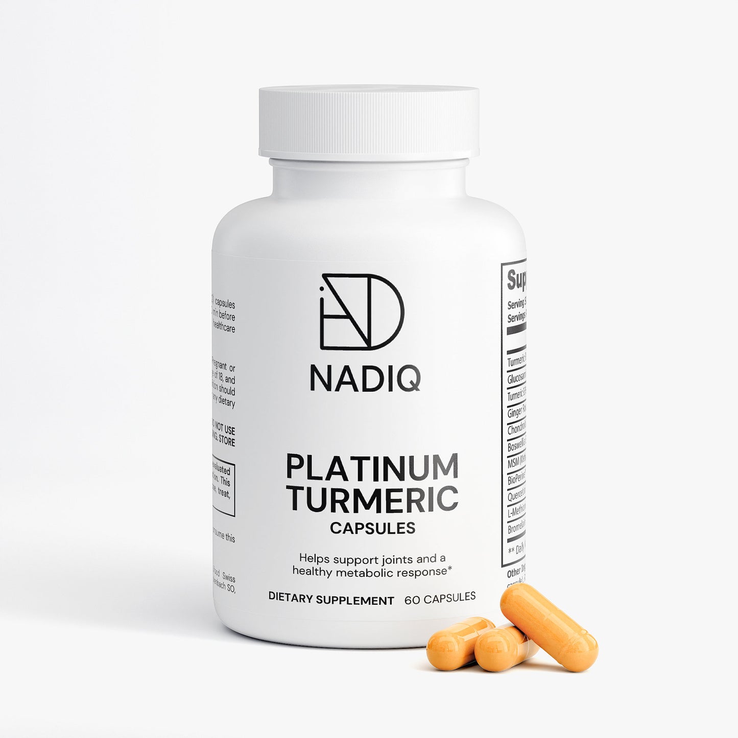 Platinum Turmeric – Advanced Joint & Mobility Formula