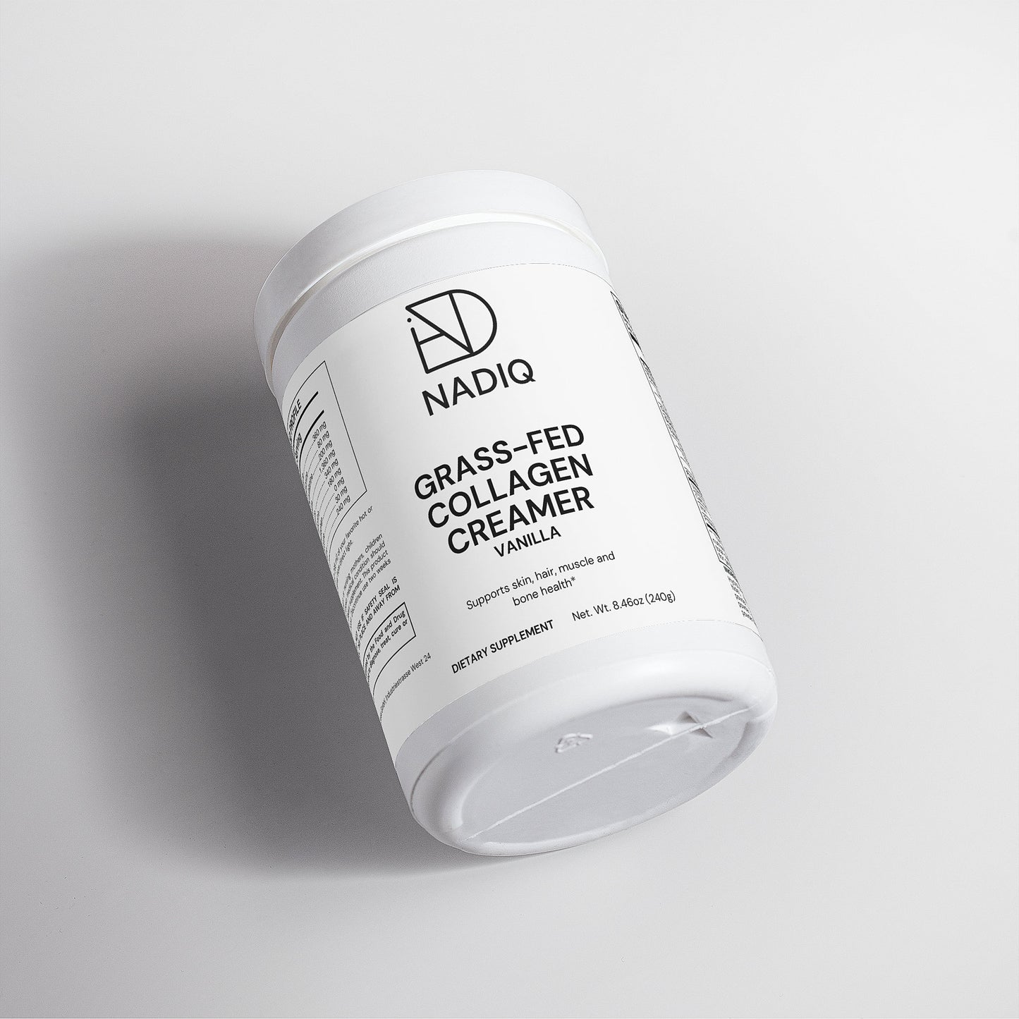 Grass-Fed Collagen Creamer | Healthy Skin, Hair & Joints (Vanilla)