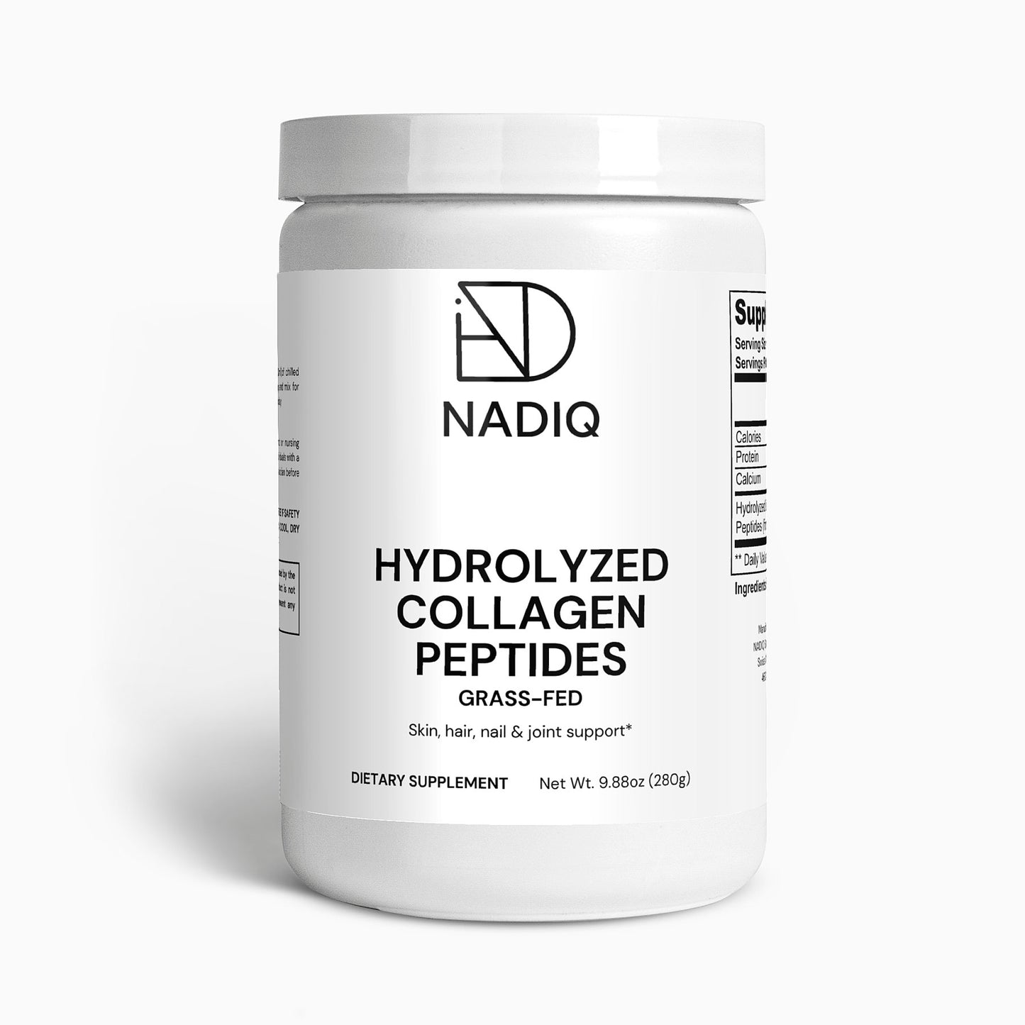 Grass-Fed Hydrolyzed Collagen Peptides