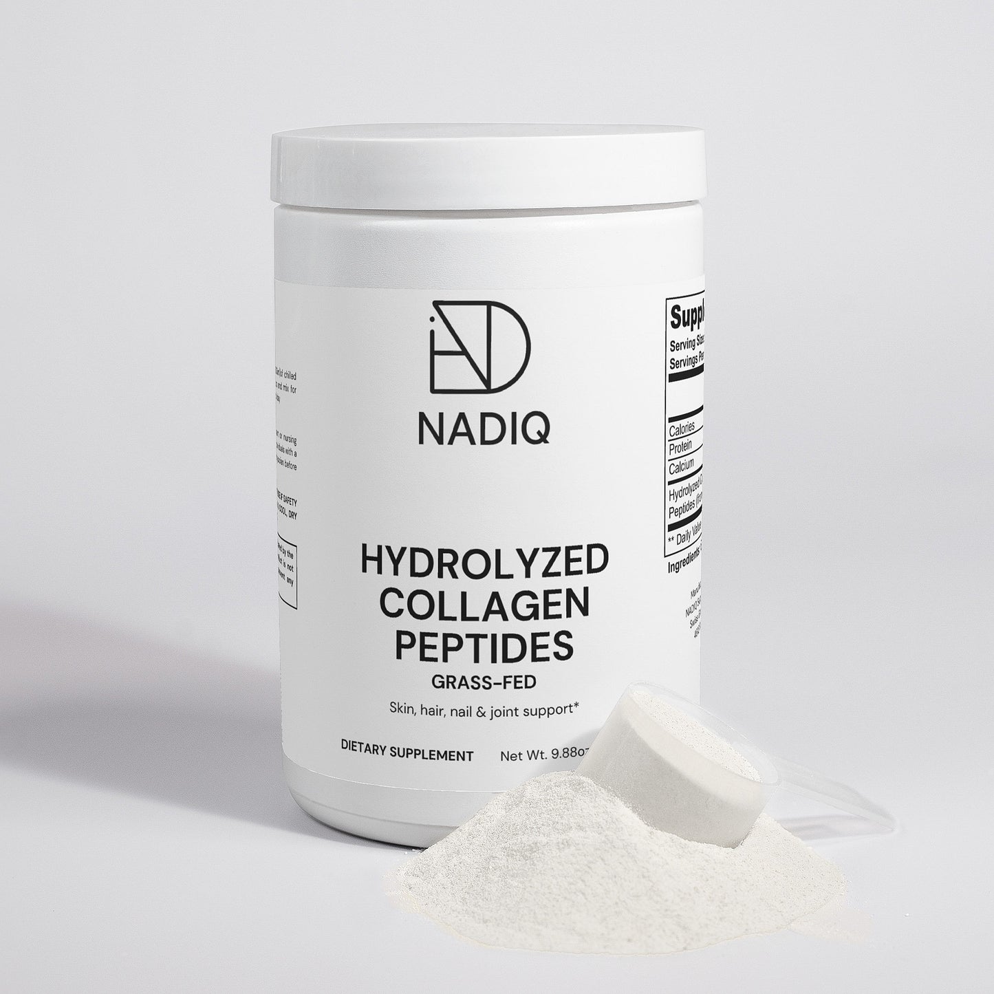 Grass-Fed Hydrolyzed Collagen Peptides