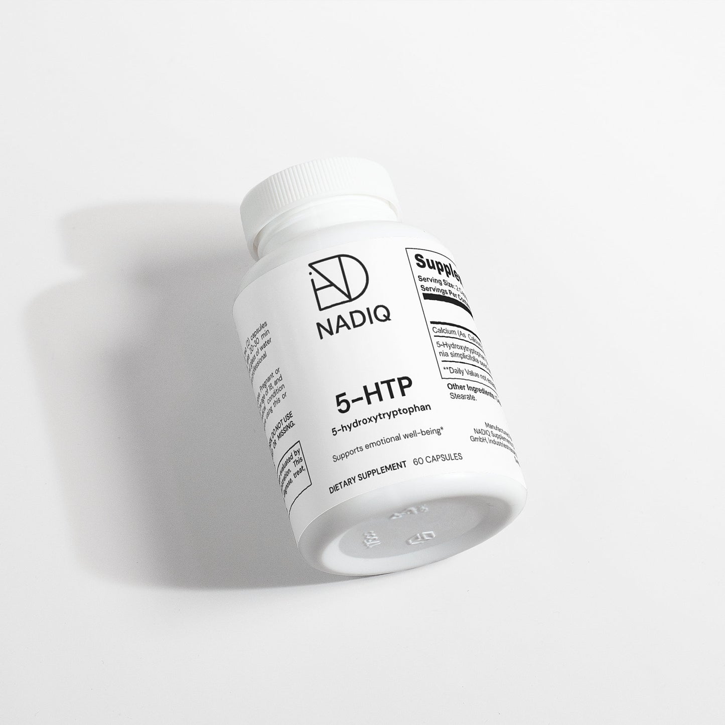 NADIQ, 5-HTP aus Griffonia-Samen – rein & hochwertig