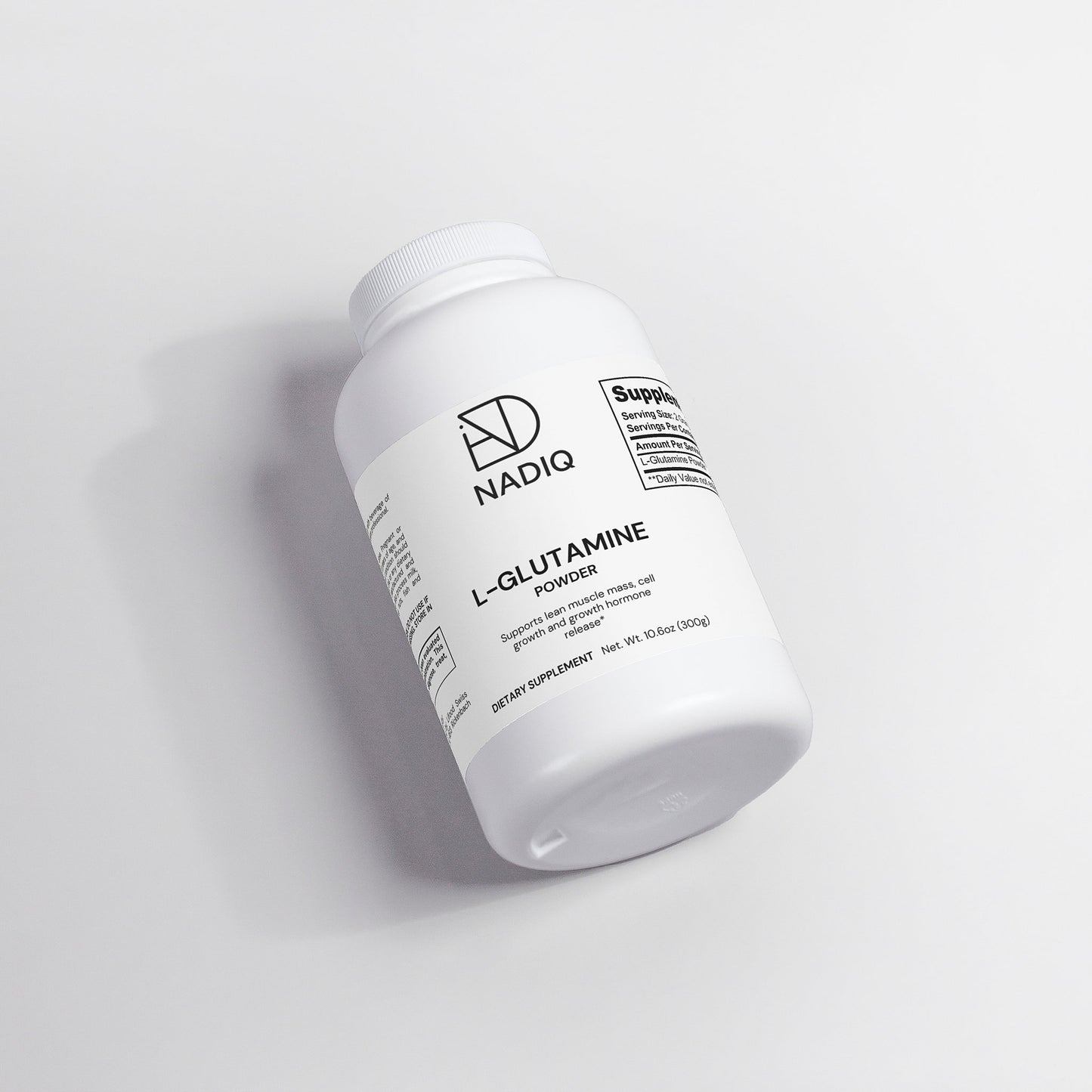 L-Glutamine Powder – Pure Recovery Fuel for Active Bodies