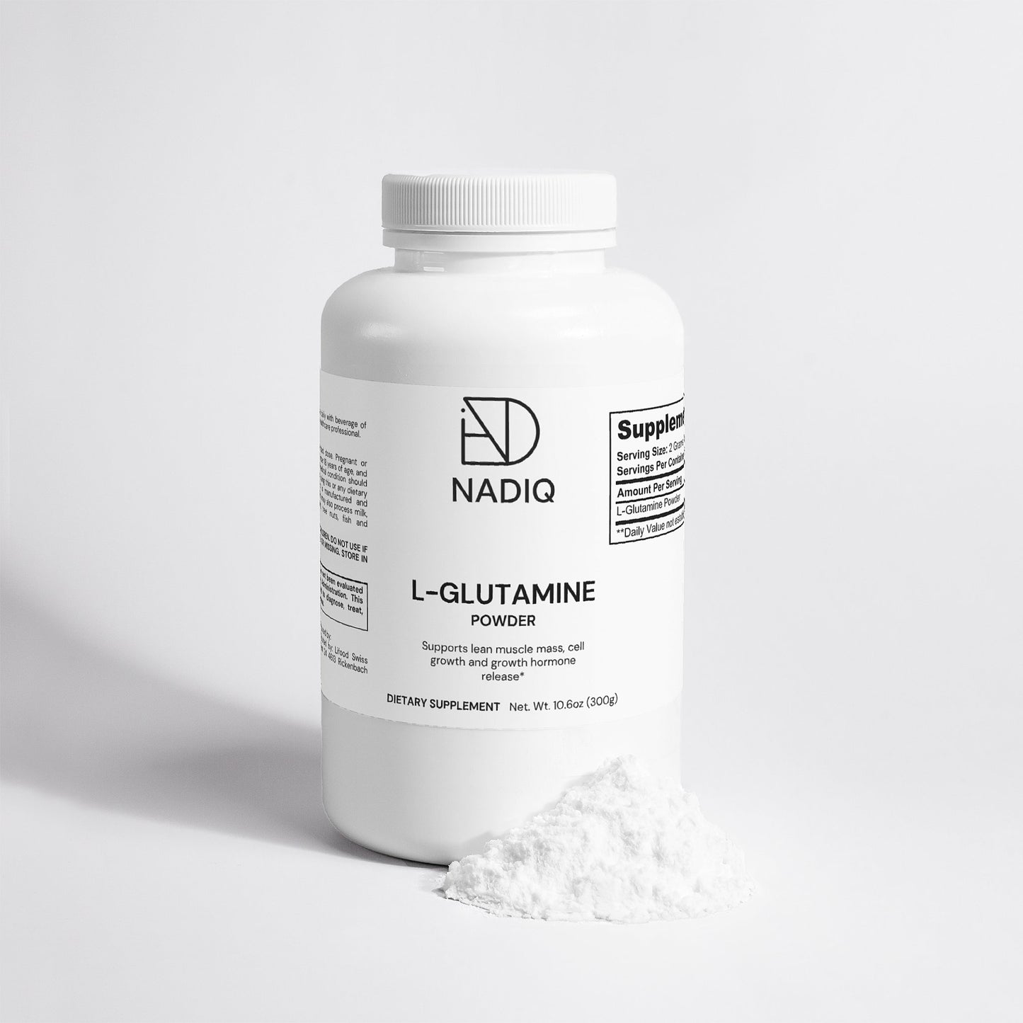 L-Glutamine Powder – Pure Recovery Fuel for Active Bodies