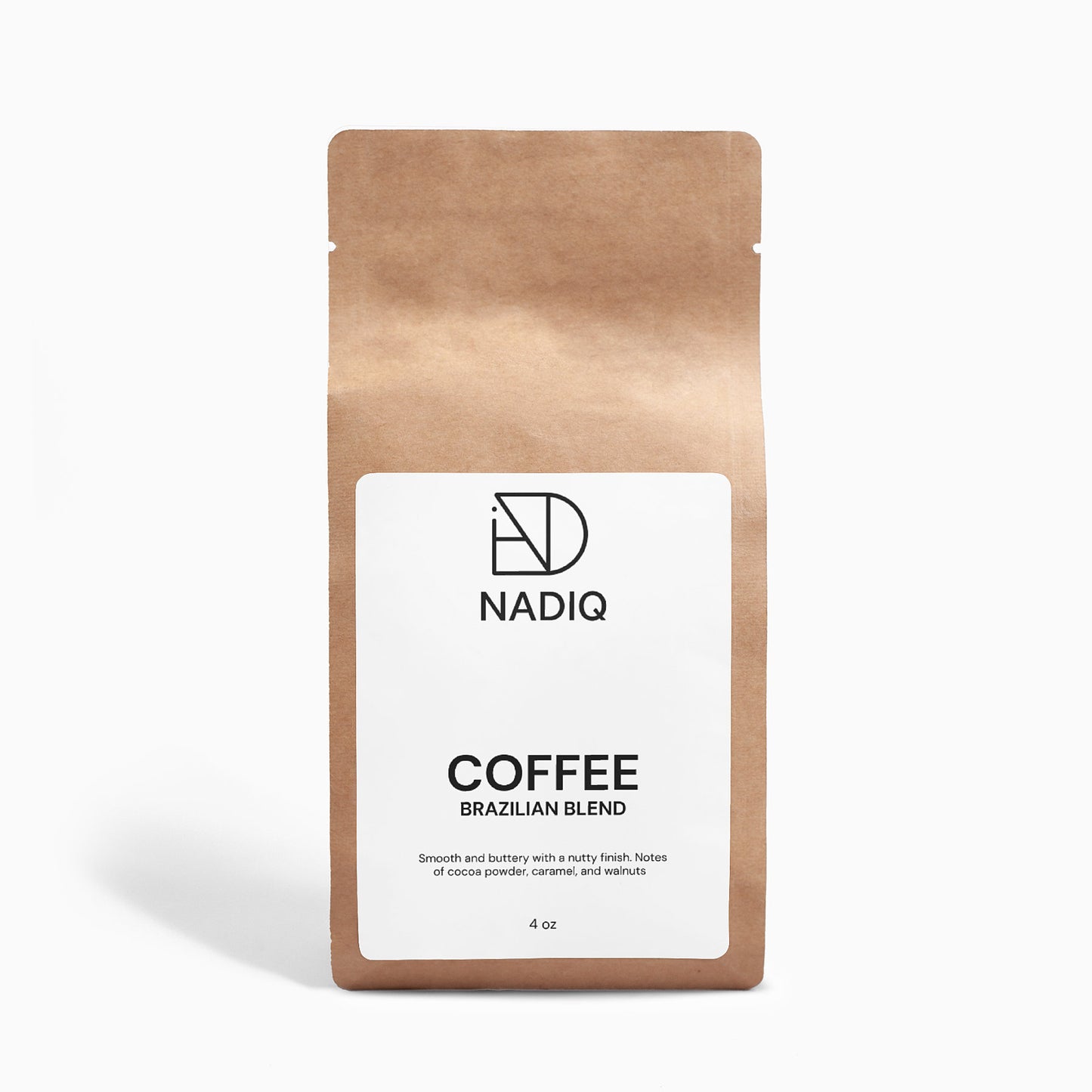 Brazilian Blend 4oz Coffee – Single-Origin Whole Bean Delight
