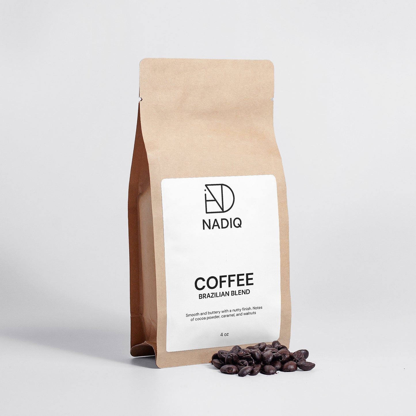 Brazilian Blend 4oz Coffee – Single-Origin Whole Bean Delight