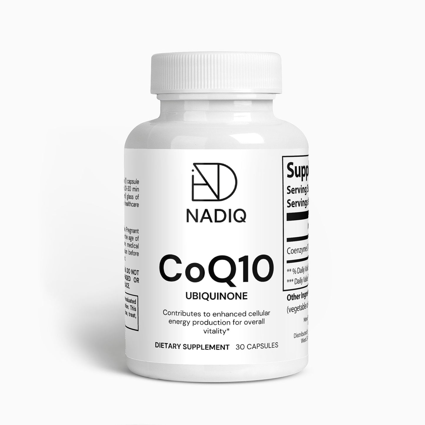 CoQ10 Ubiquinone – Cellular Energy & Antioxidant Support