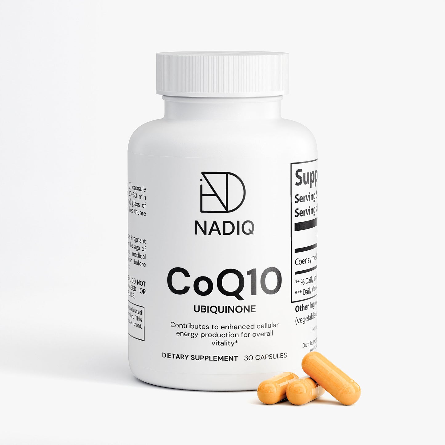 CoQ10 Ubiquinone – Cellular Energy & Antioxidant Support