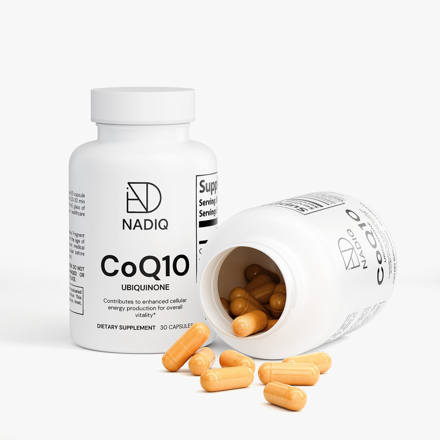 CoQ10 Ubiquinone – Cellular Energy & Antioxidant Support