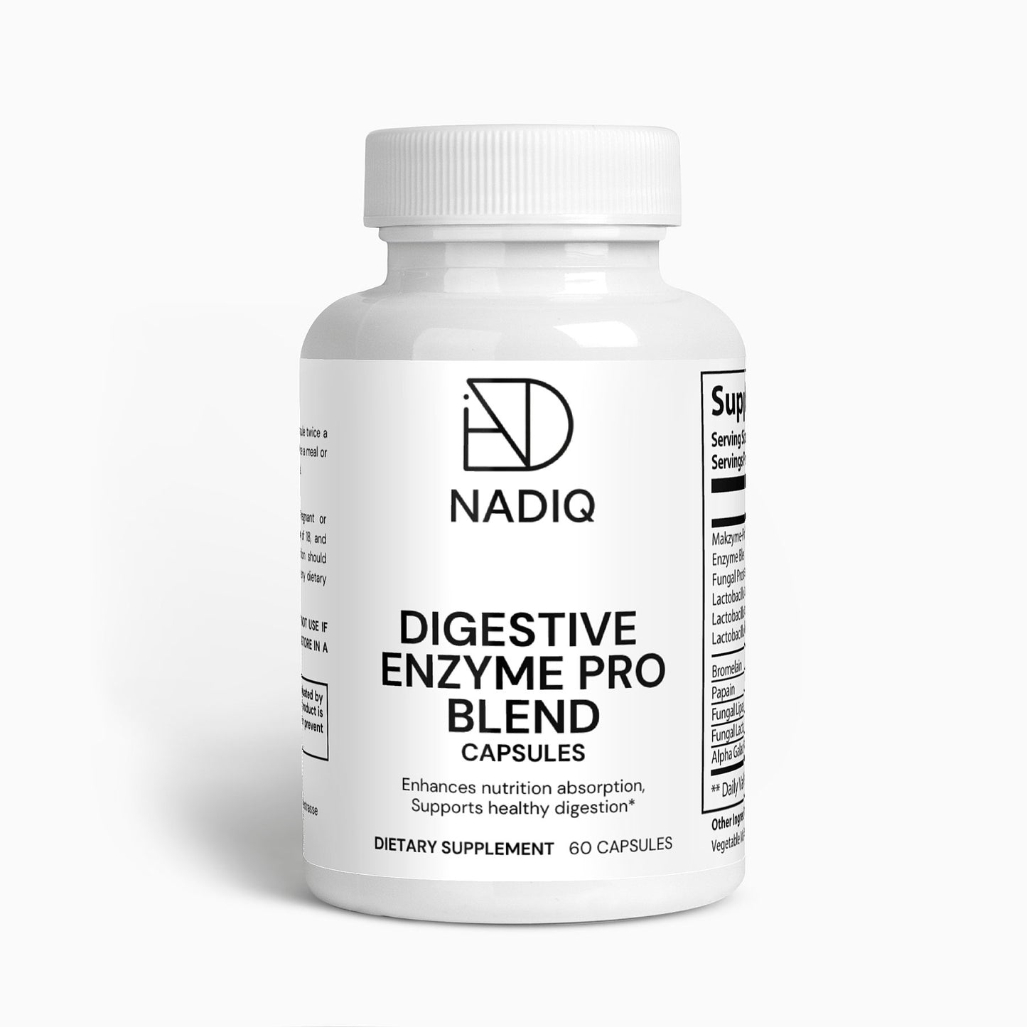 Digestive Enzyme Complex – Gut Health & Nutrient Absorption Support