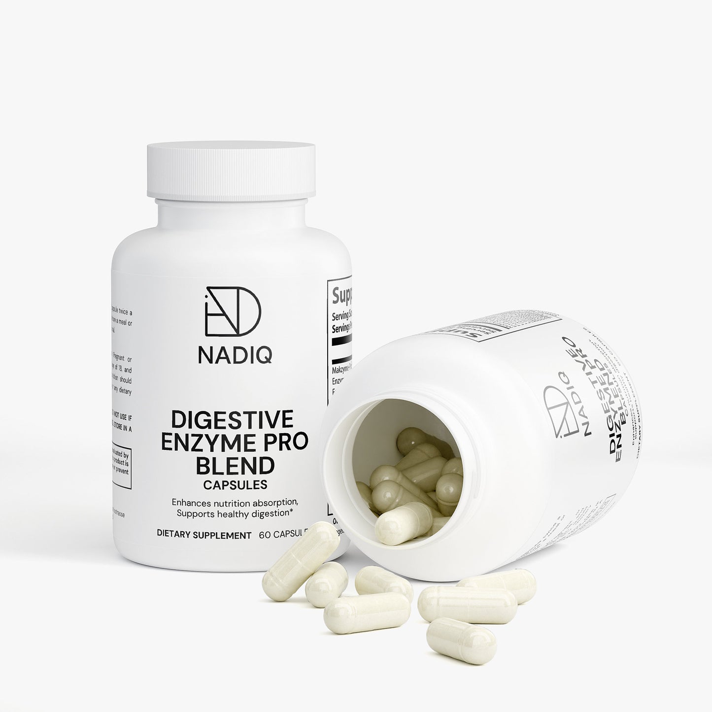 Digestive Enzyme Complex – Gut Health & Nutrient Absorption Support