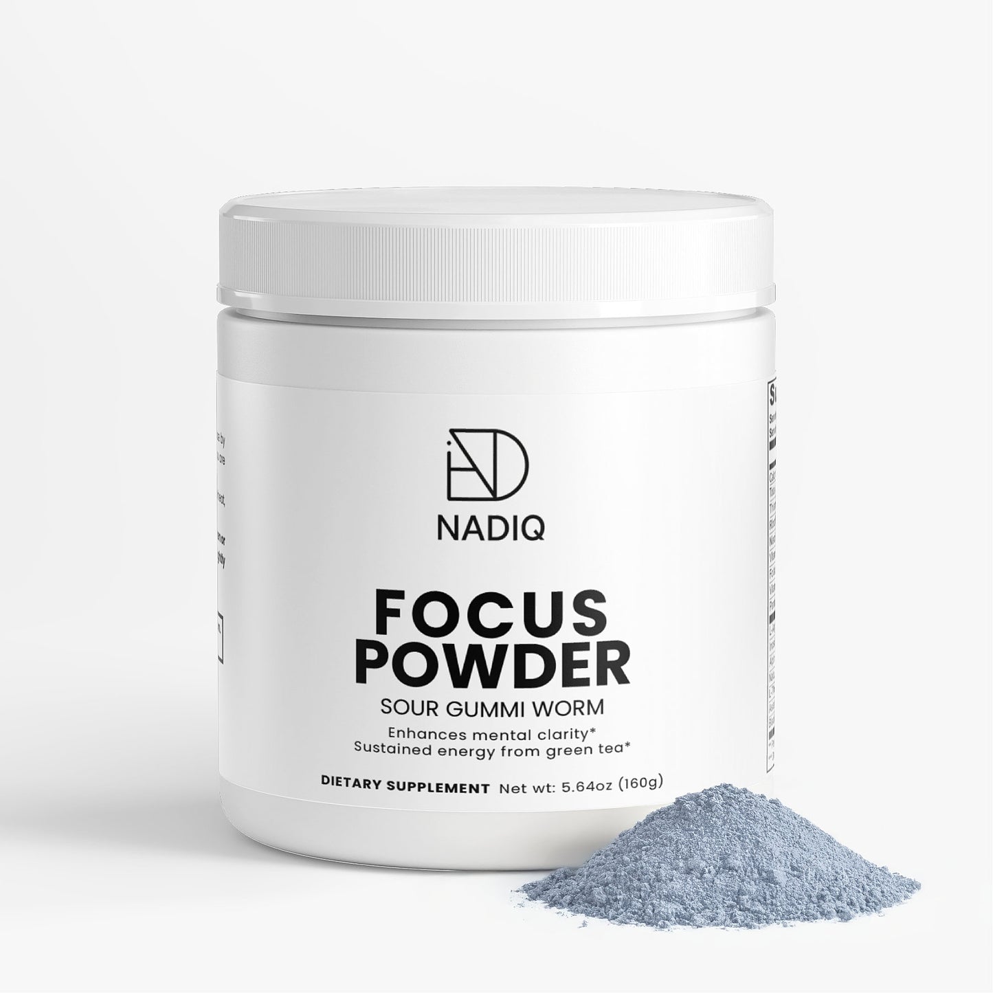 Focus Powder (Sour Gummi Worm)
