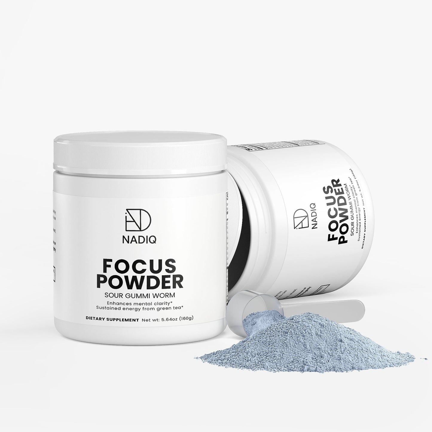 Focus Powder (Sour Gummi Worm)