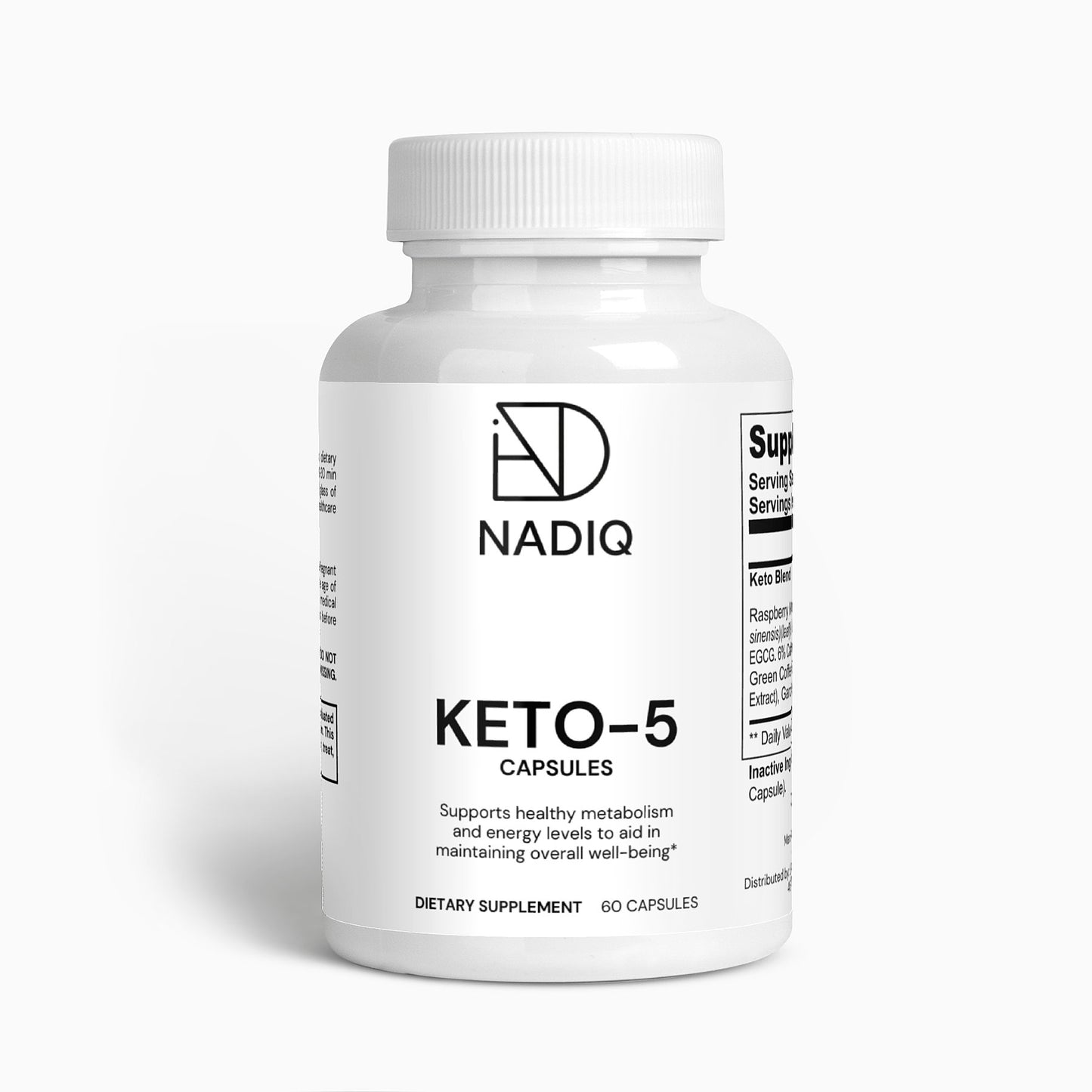 Keto-5: Advanced Formula for Effective Fat Burning