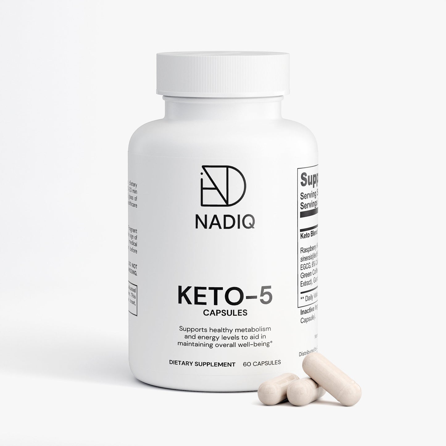 Keto-5: Advanced Formula for Effective Fat Burning