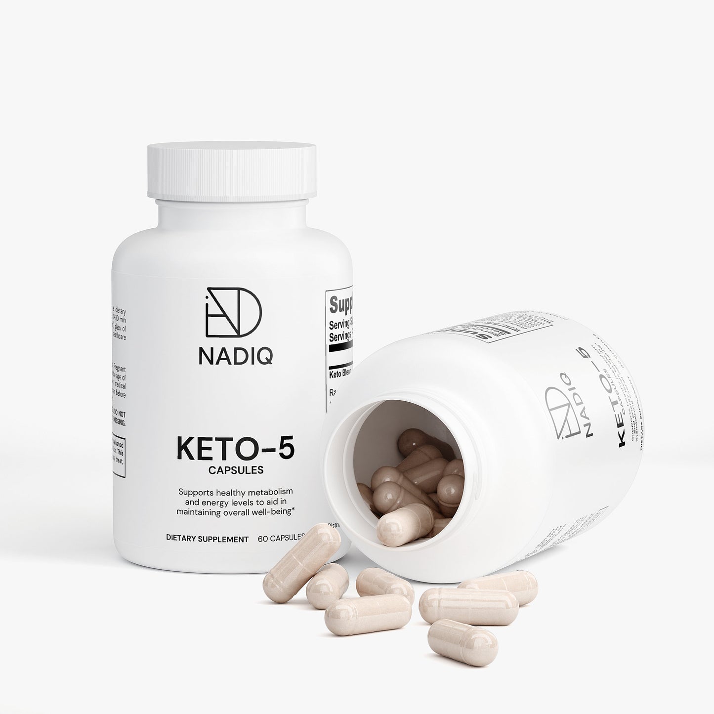 Keto-5: Advanced Formula for Effective Fat Burning
