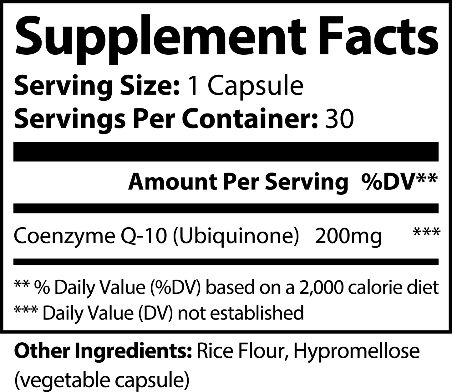 CoQ10 Ubiquinone – Cellular Energy & Antioxidant Support