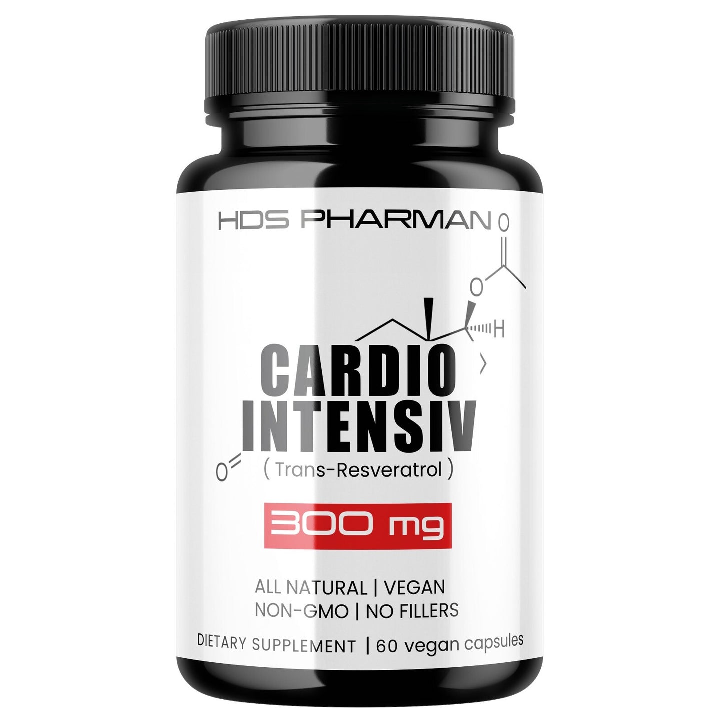 ❤️ Cardio Balance Intensiv – Hochdosiertes Resveratrol für Herz & Stoffwechsel
