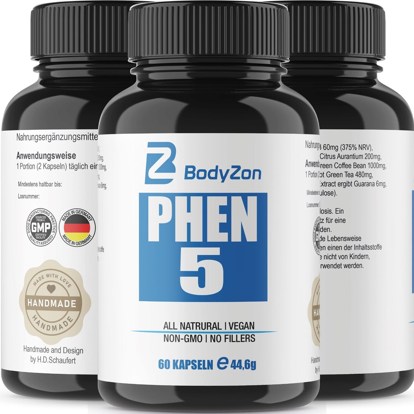 Phen 5 Fatburner, Diät, Gewichtsabnahme und Appetitzügler