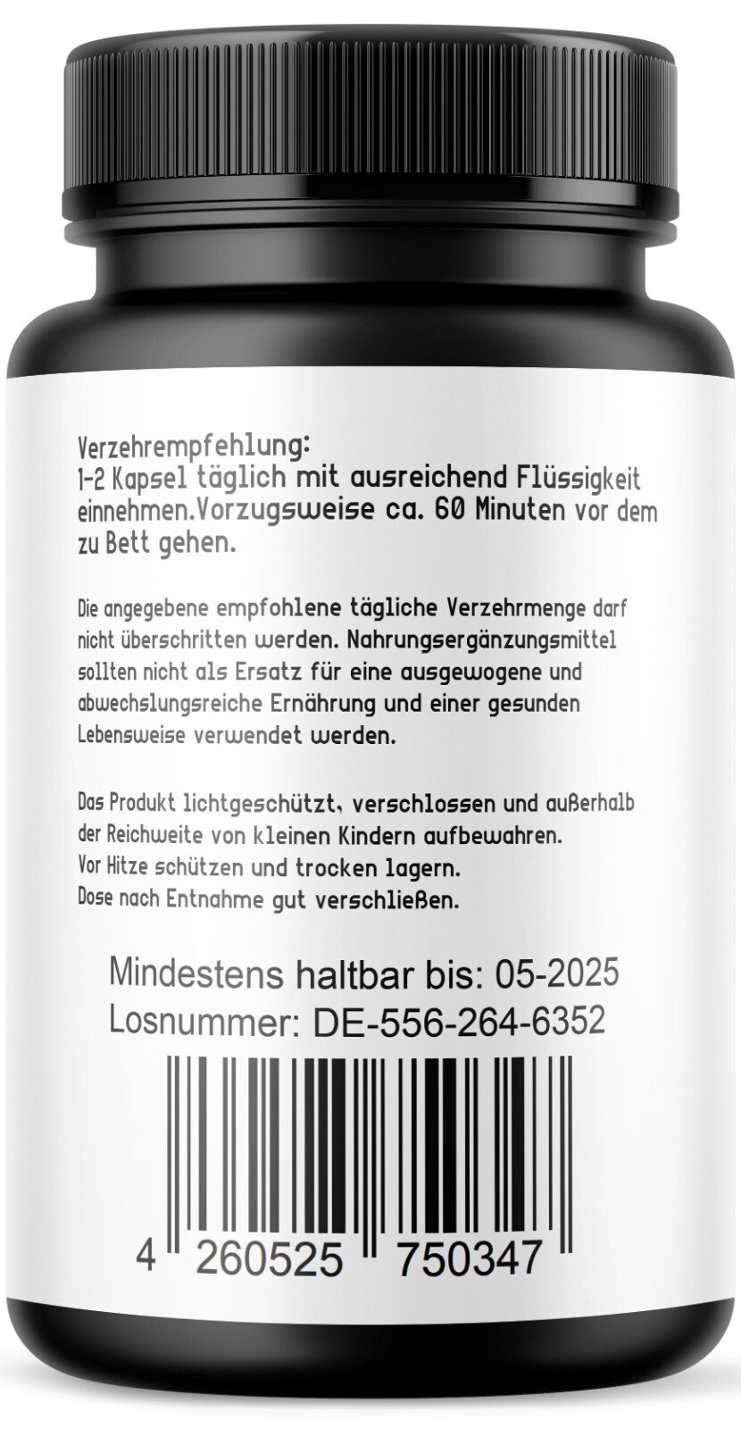 Stoffwechsel Kapseln für Stoffwechselkur - Stoffwechsel beschleunigen Formel