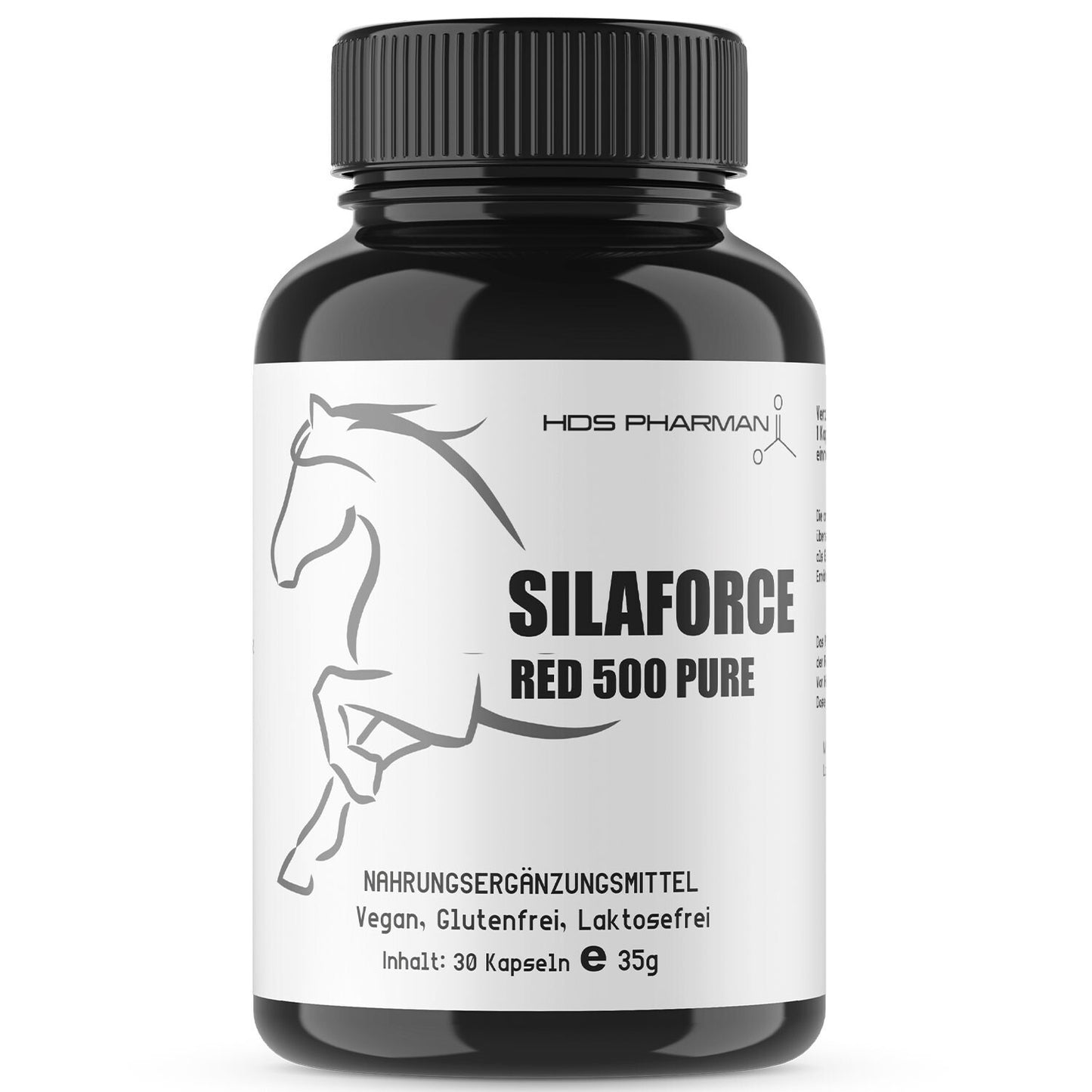 SILAFORCE Stärkste Herbal Sexpillen Libido & Erektion Potenzpillen Potenzmittel