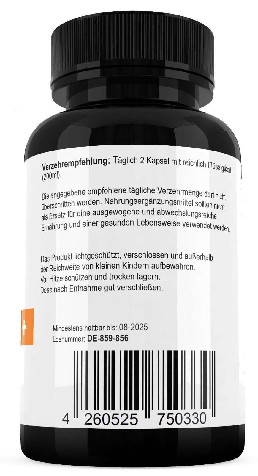 HDS PITBULL Forte Plus 60 Kapseln Testo Booster Muskelaufbau Bodybuilding Vegan