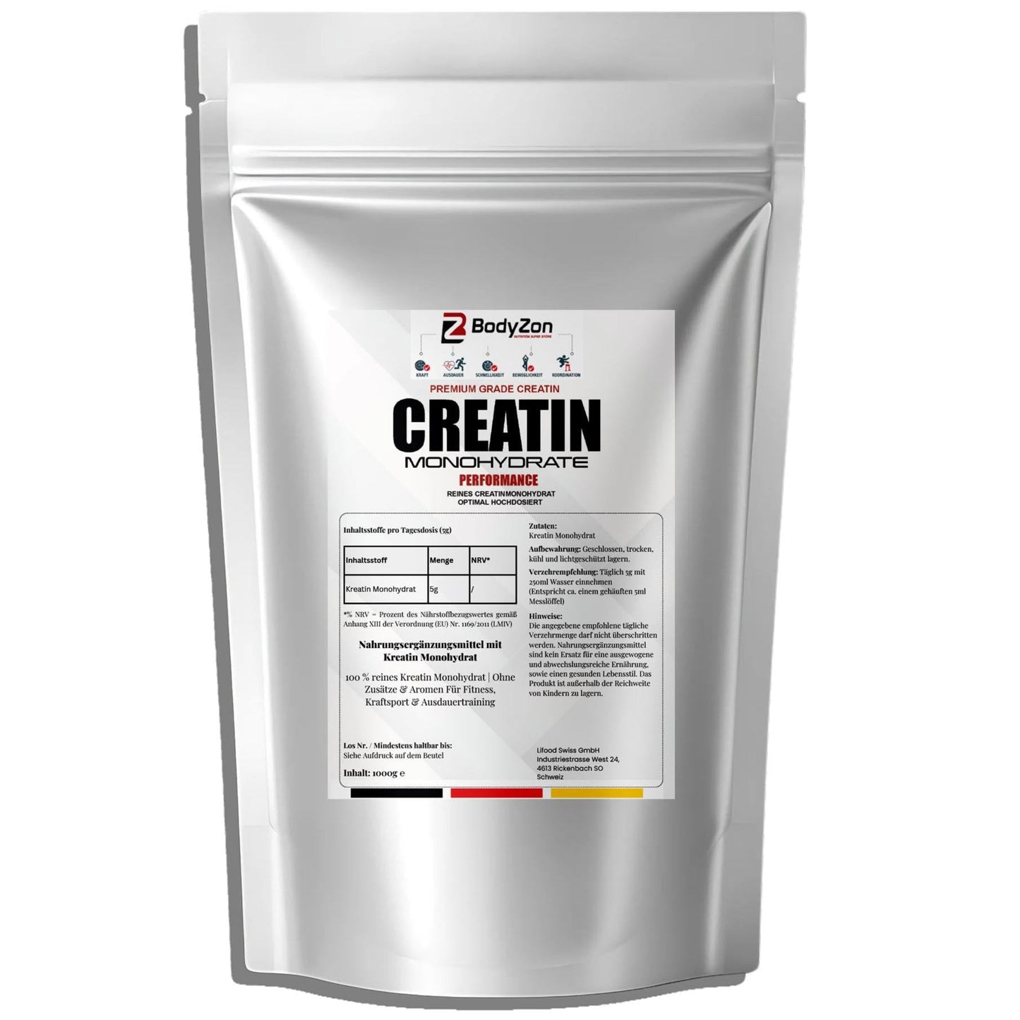 Bodyzon 1Kg Creatin