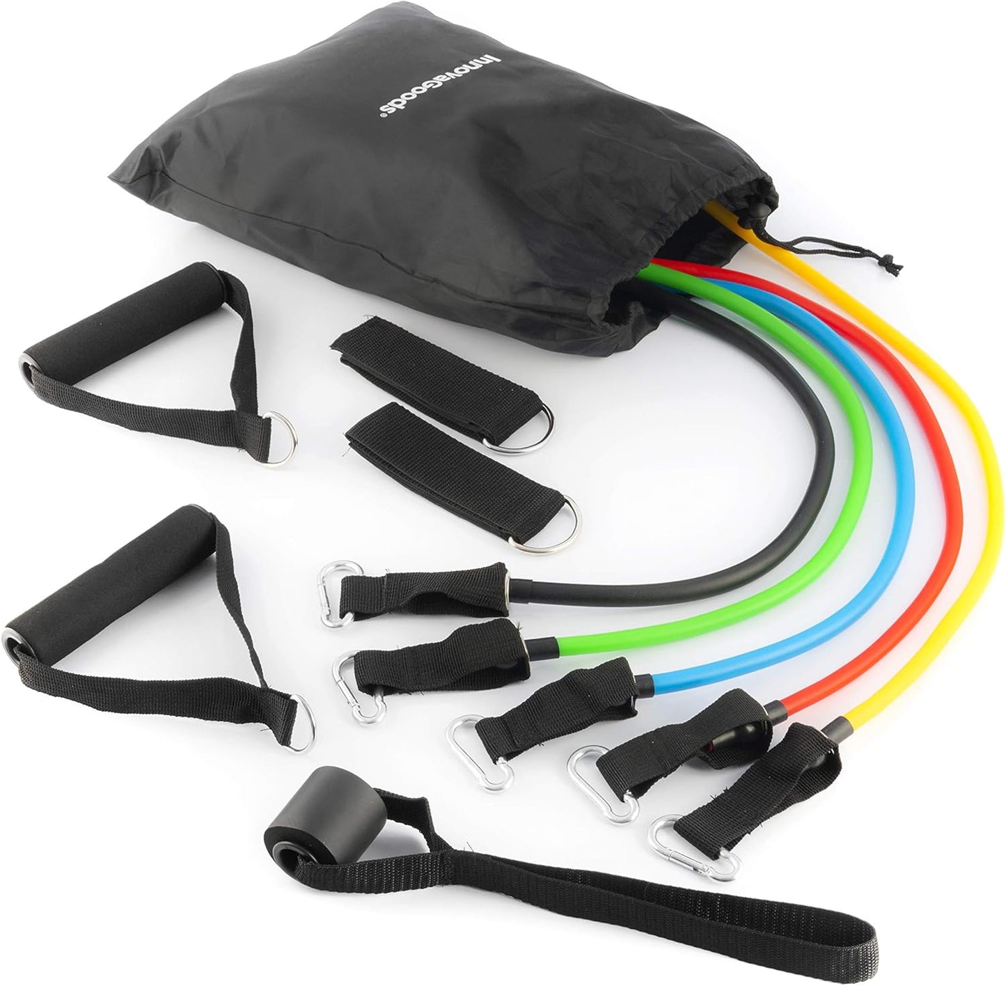 InnovaGoods - 5er Pack Stretchbänder Set