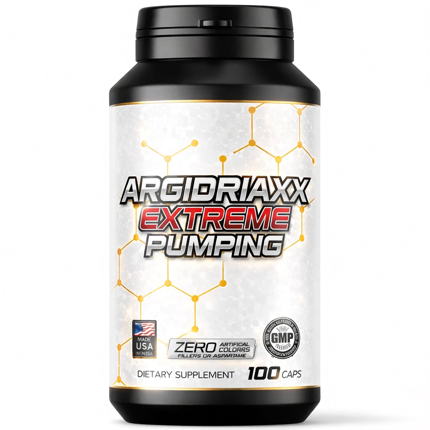 Argidriaxx Extreme Pumping - Arginin, Beta - Ecdysteron Puffer-System