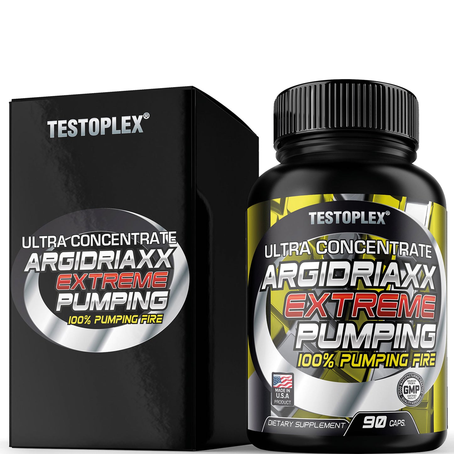 Testoplex ™, Argidriaxx ™ Micro – Potente Kapseln für den Mann