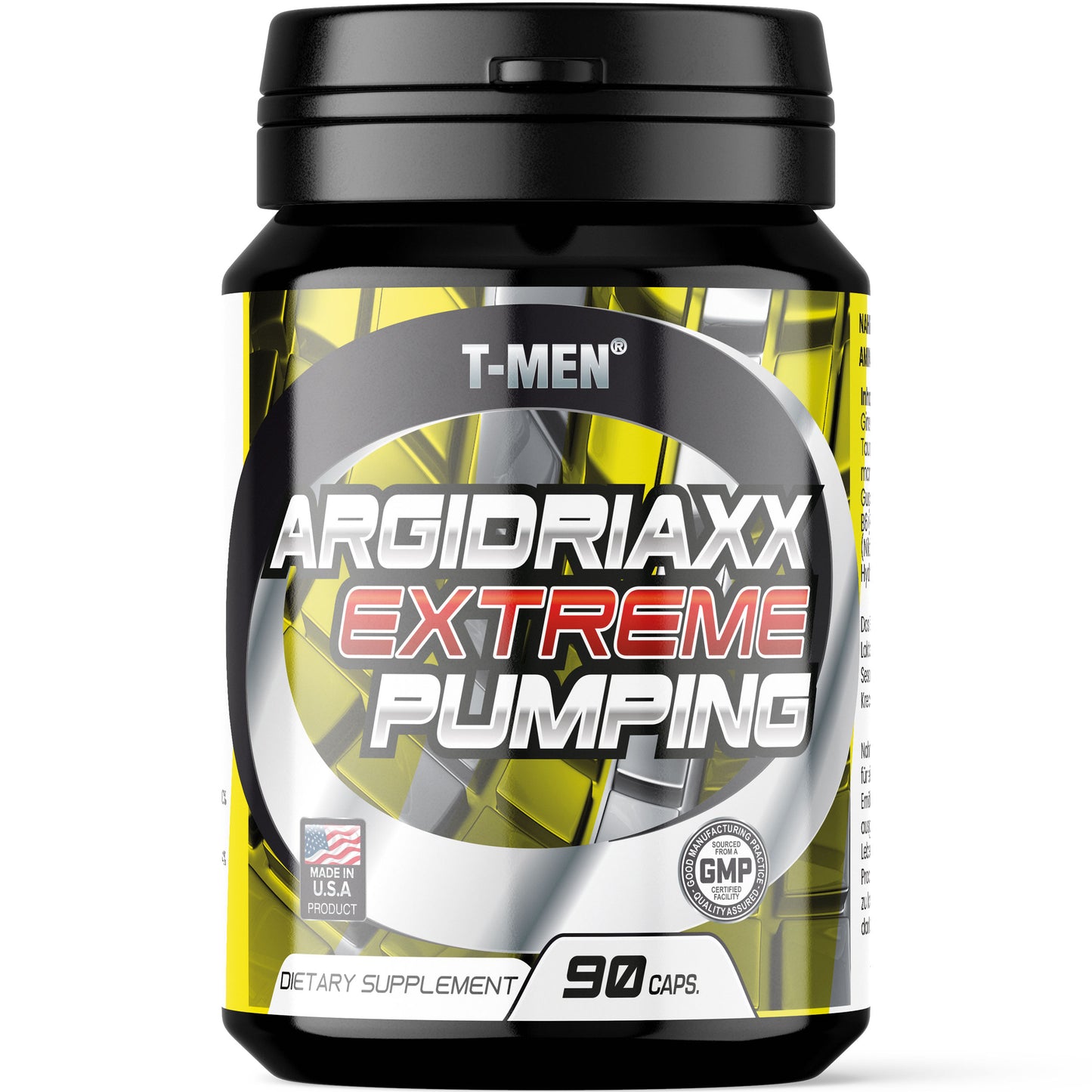 Argidriaxx ™ Micro – Potente Kapseln für den Mann