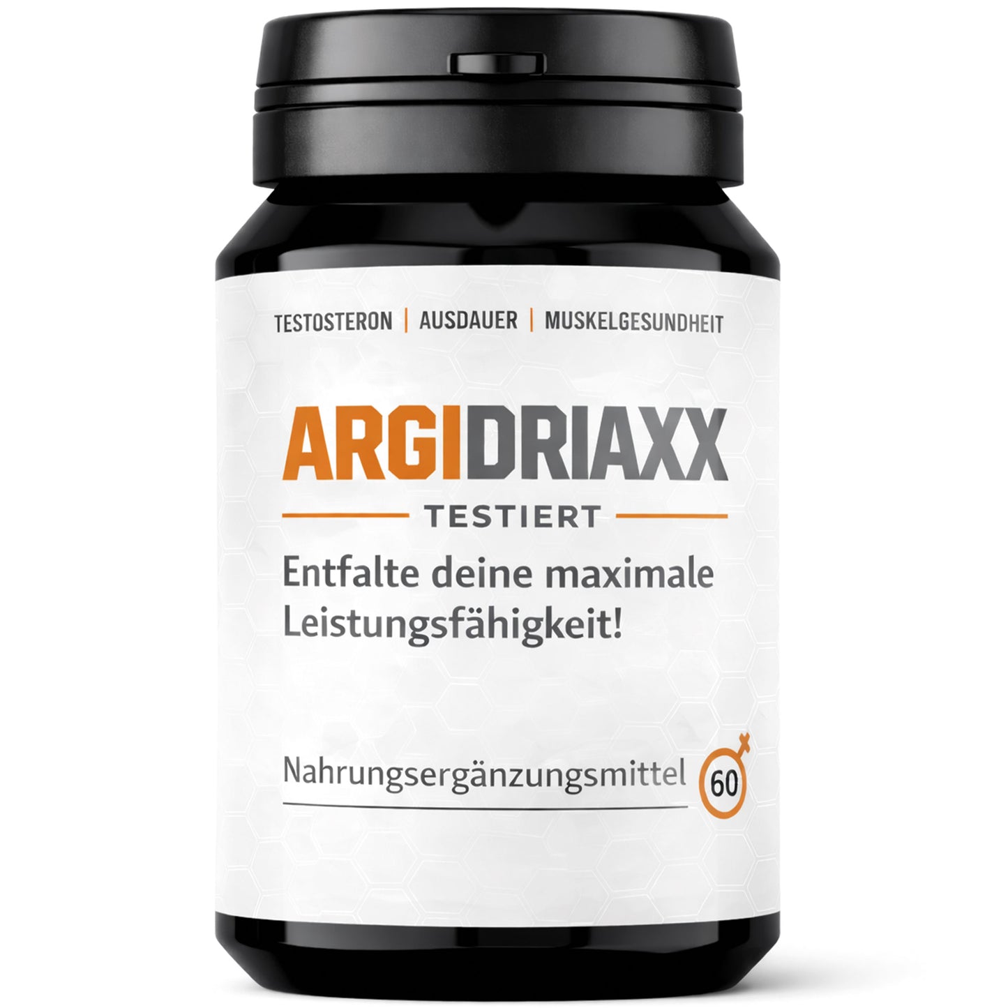 Argidriaxx Testiert Pflanzliche Formel mit L-Arginin, Citrullin, Mikronährstoffen – entwickelt für Männer