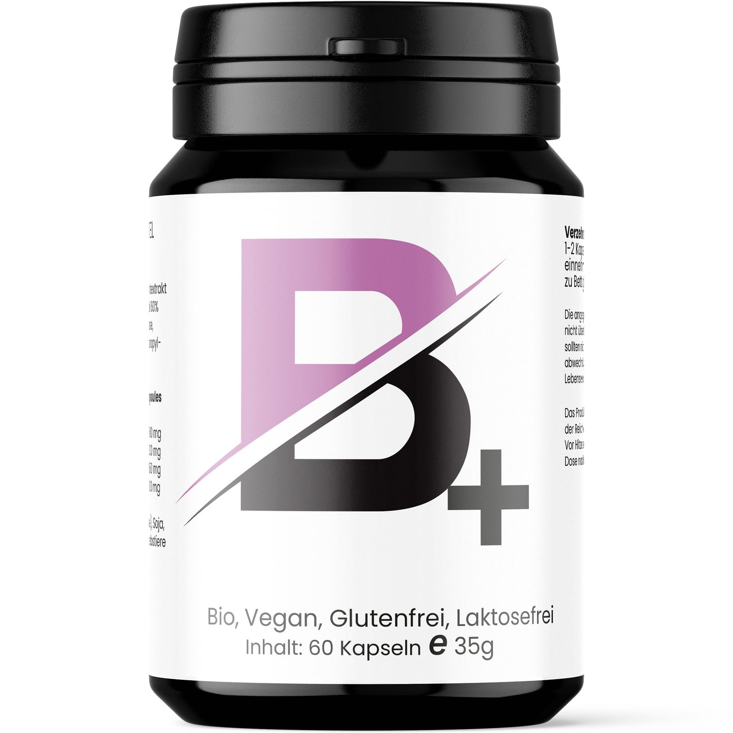 BODY+ Kapseln B plus Appetitzügler, die natürliche Unterstützung für deine Diät!