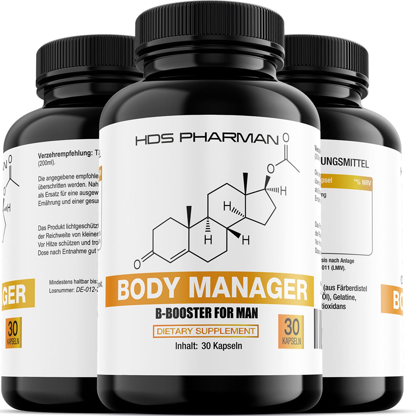 Body Manager – CLA Softgel-Kapseln für Fettverbrennung & Stoffwechselaktivierung