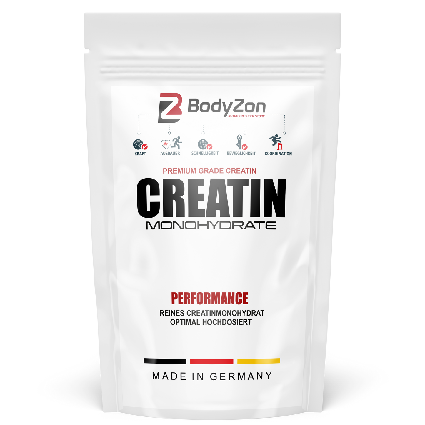 Boddyzon, Kreatin Monohydrate - 500g - Cola Geschmack
