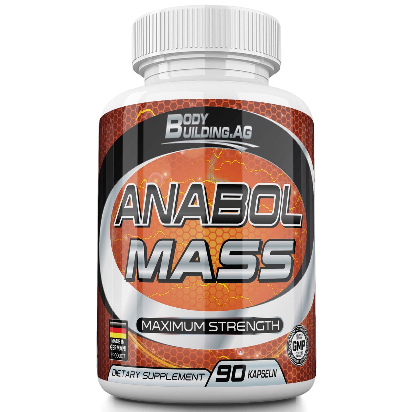 Bodybuilding AG, AnabolMass, 90 Kapseln