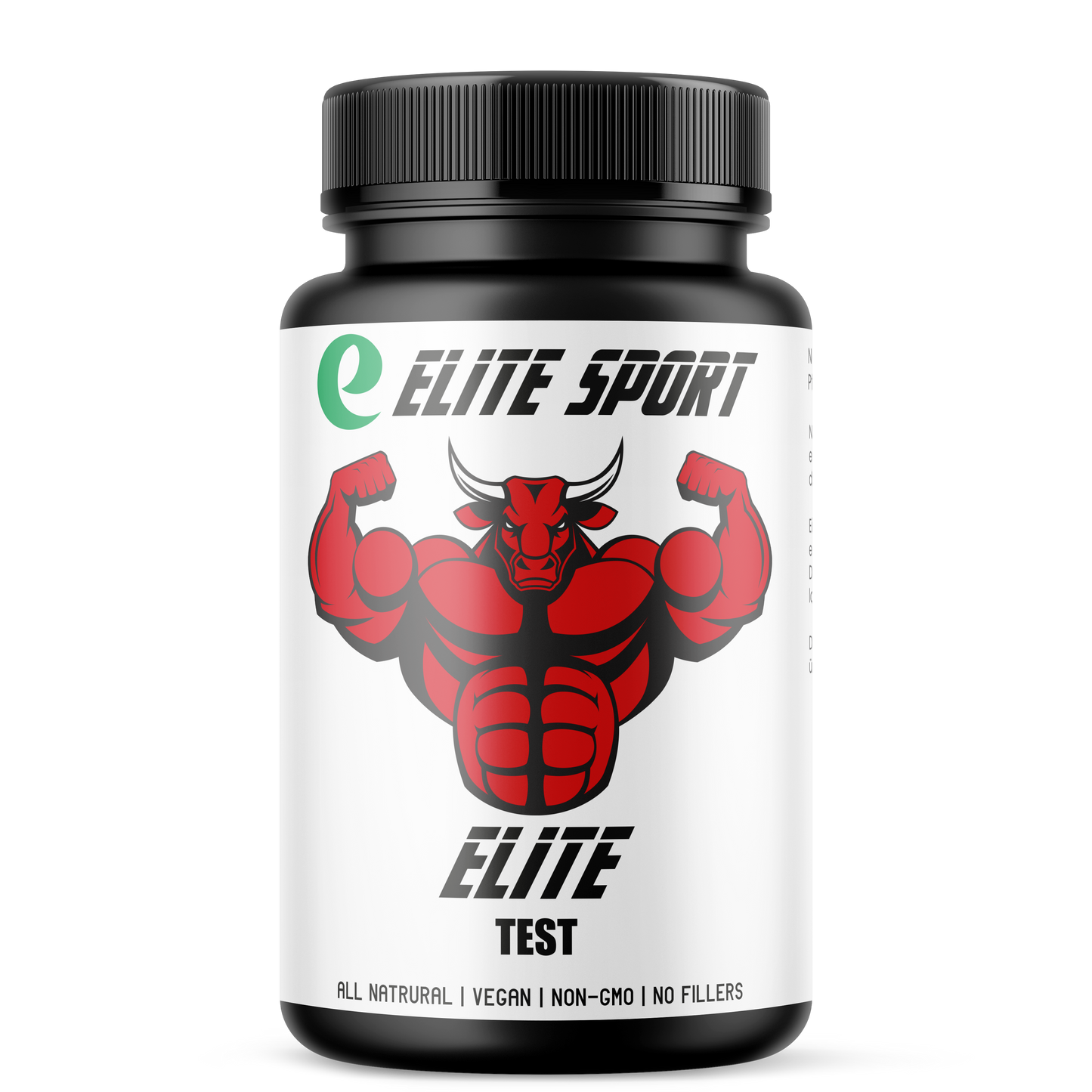 Elite Test – Natürliche, vegane Männer-Kapseln für Energie, Testosteron & Vitalität (60 Stück)