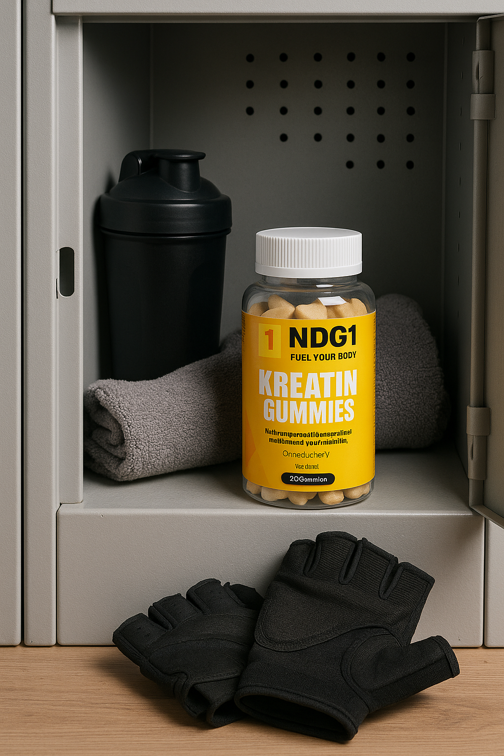 NDG1 - Kreatin Gummies - 90 Stk.