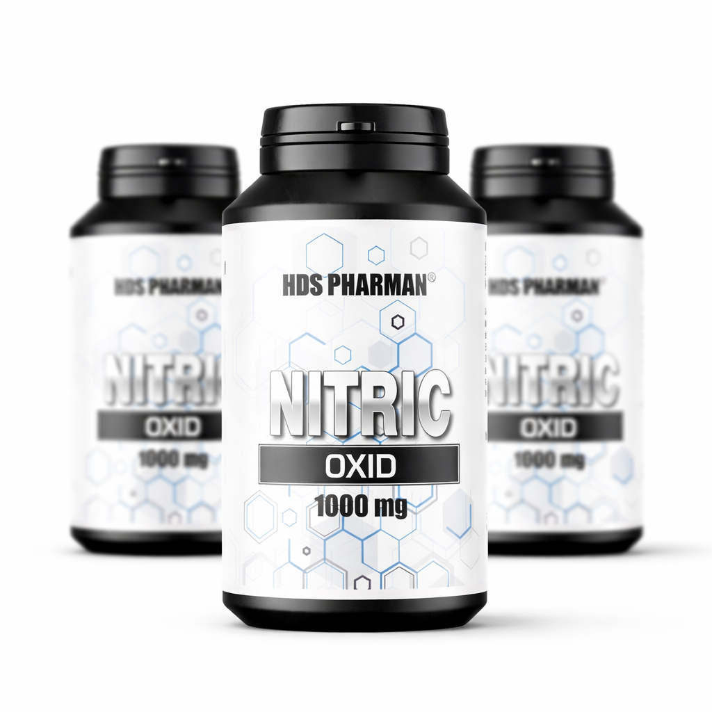 Nitric Oxide Complex – 3 x 100 Kapseln | L-Arginin + L-Citrullin (Kopie)