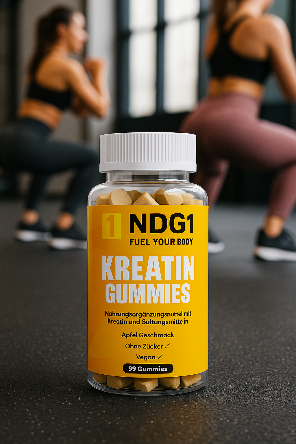 NDG1 - Kreatin Gummies - 90 Stk.