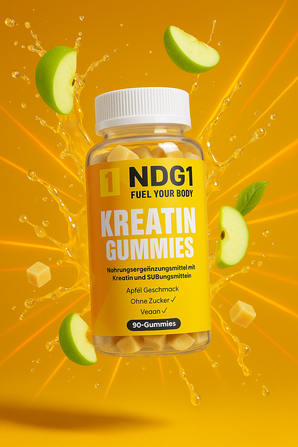 NDG1 - Kreatin Gummies - 90 Stk.