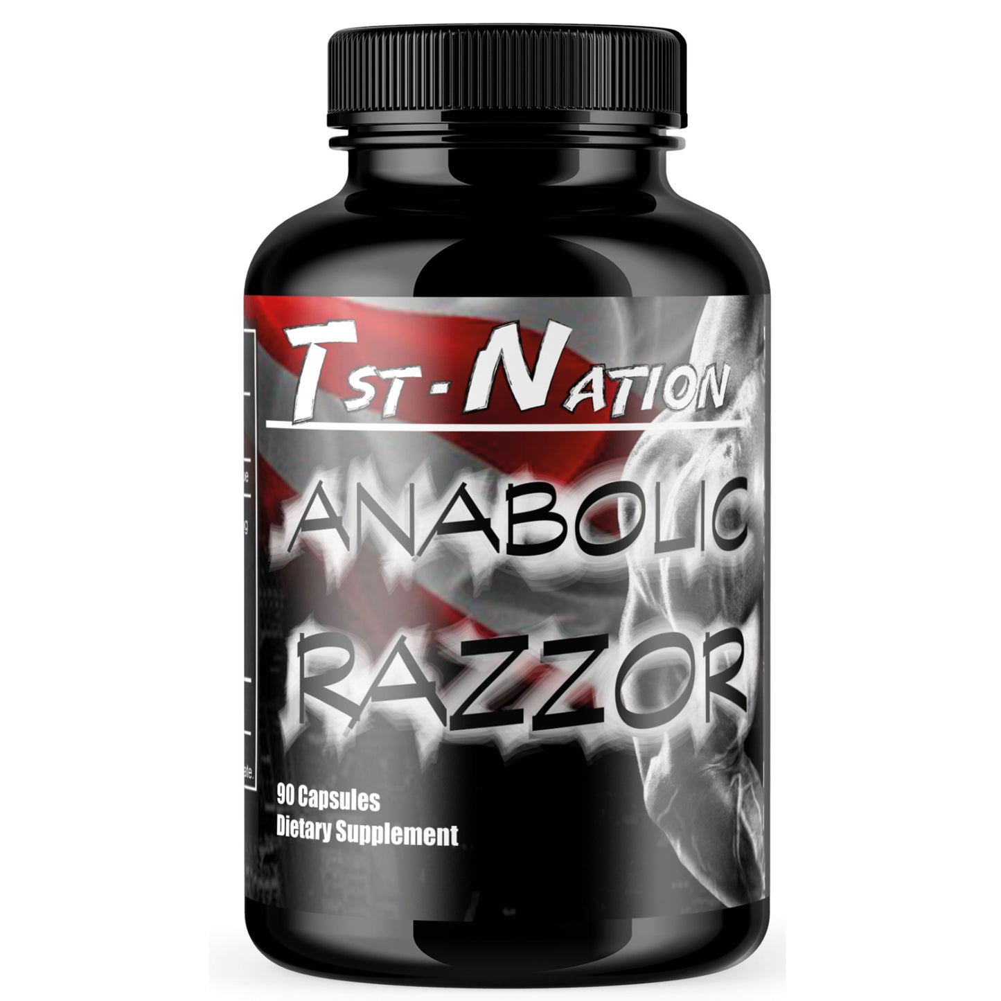 TST Nation Anabolic Razzor – 90 Kapseln