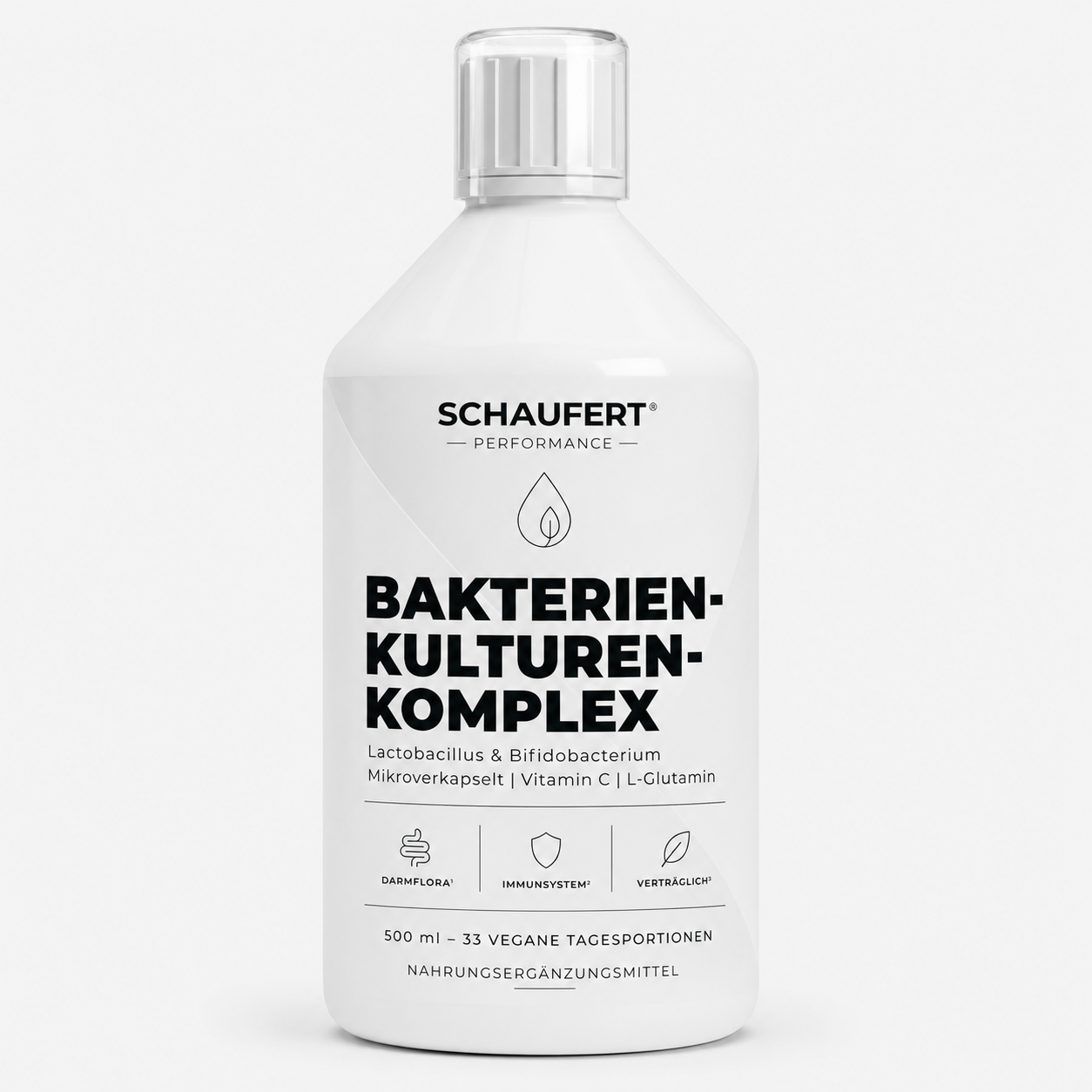 Lifood Swiss Bakterienkulturen-Komplex – Mikroverkapselt – Lemon – 500 ml