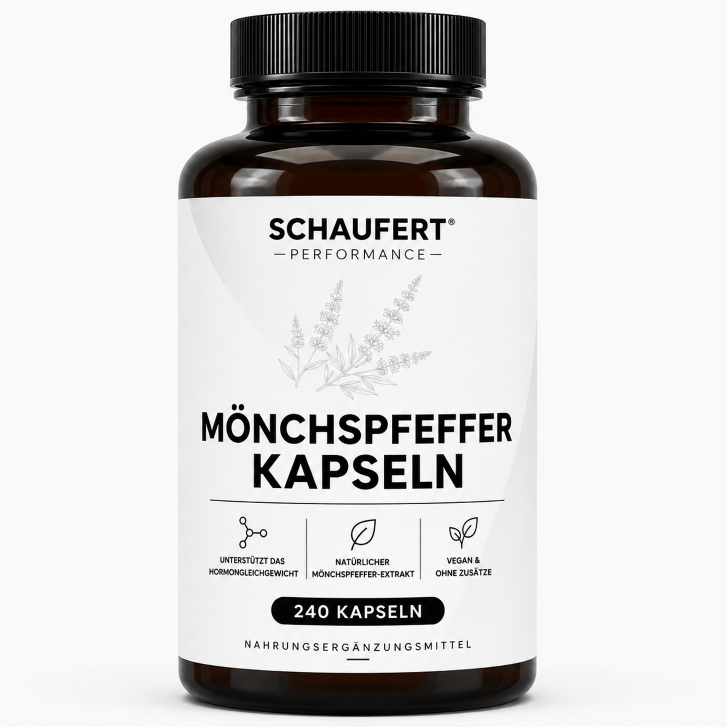 Mönchspfeffer - 240 vegane Kapseln