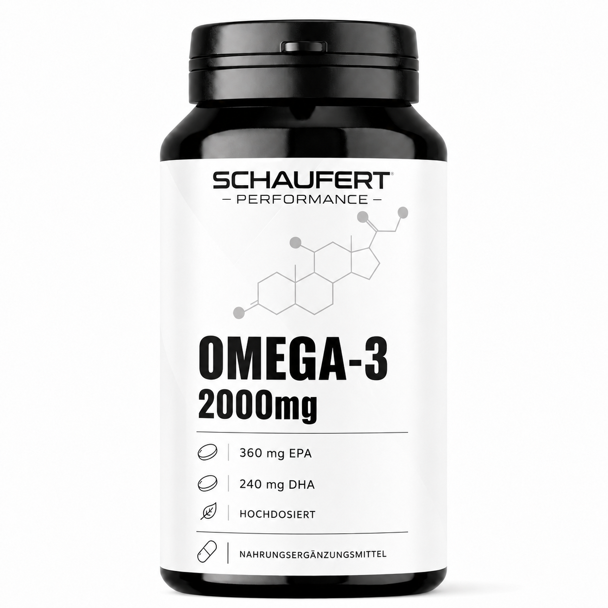 Omega-3 Premium - 2000mg – 90 Kapseln