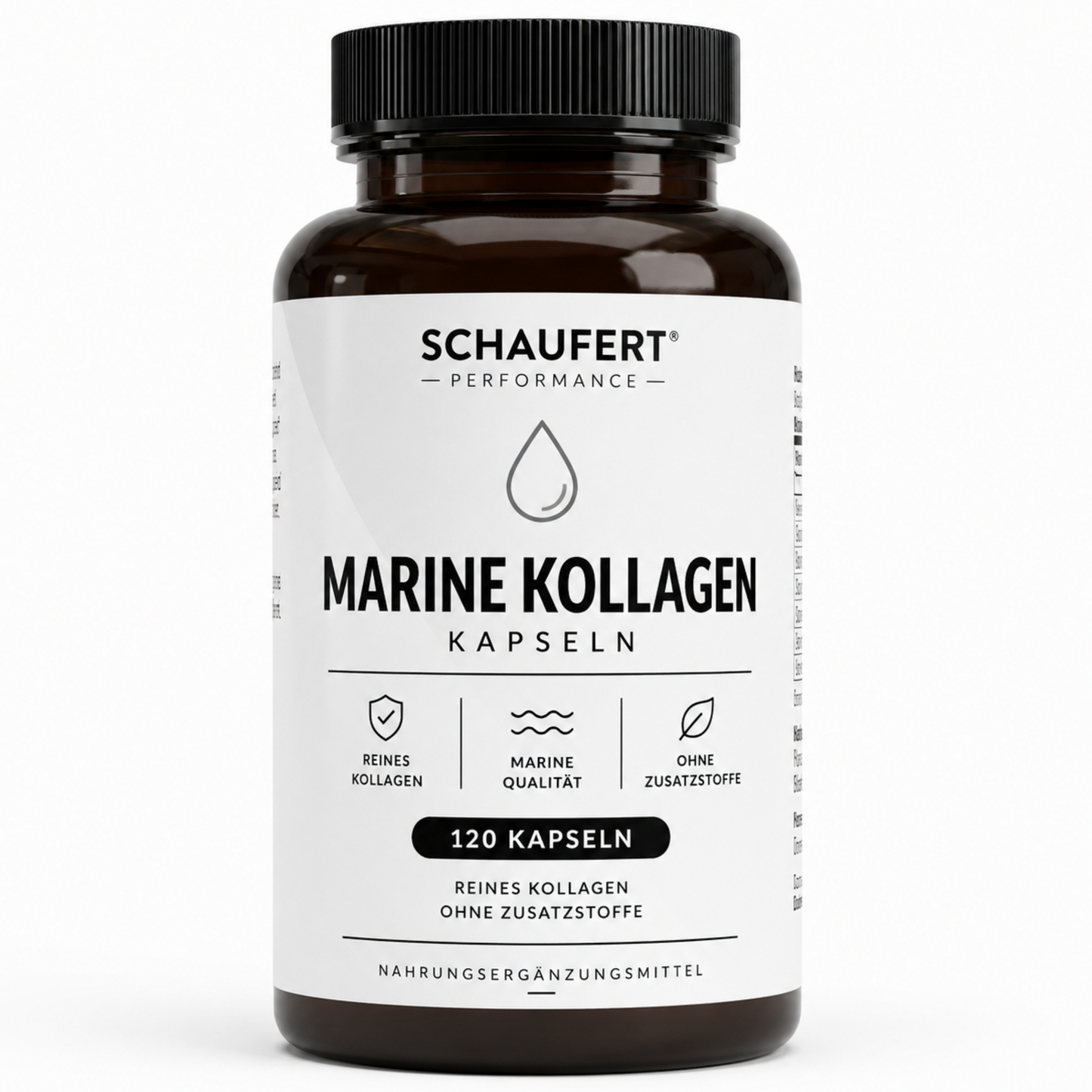 Marine Kollagen - 120 Kapseln