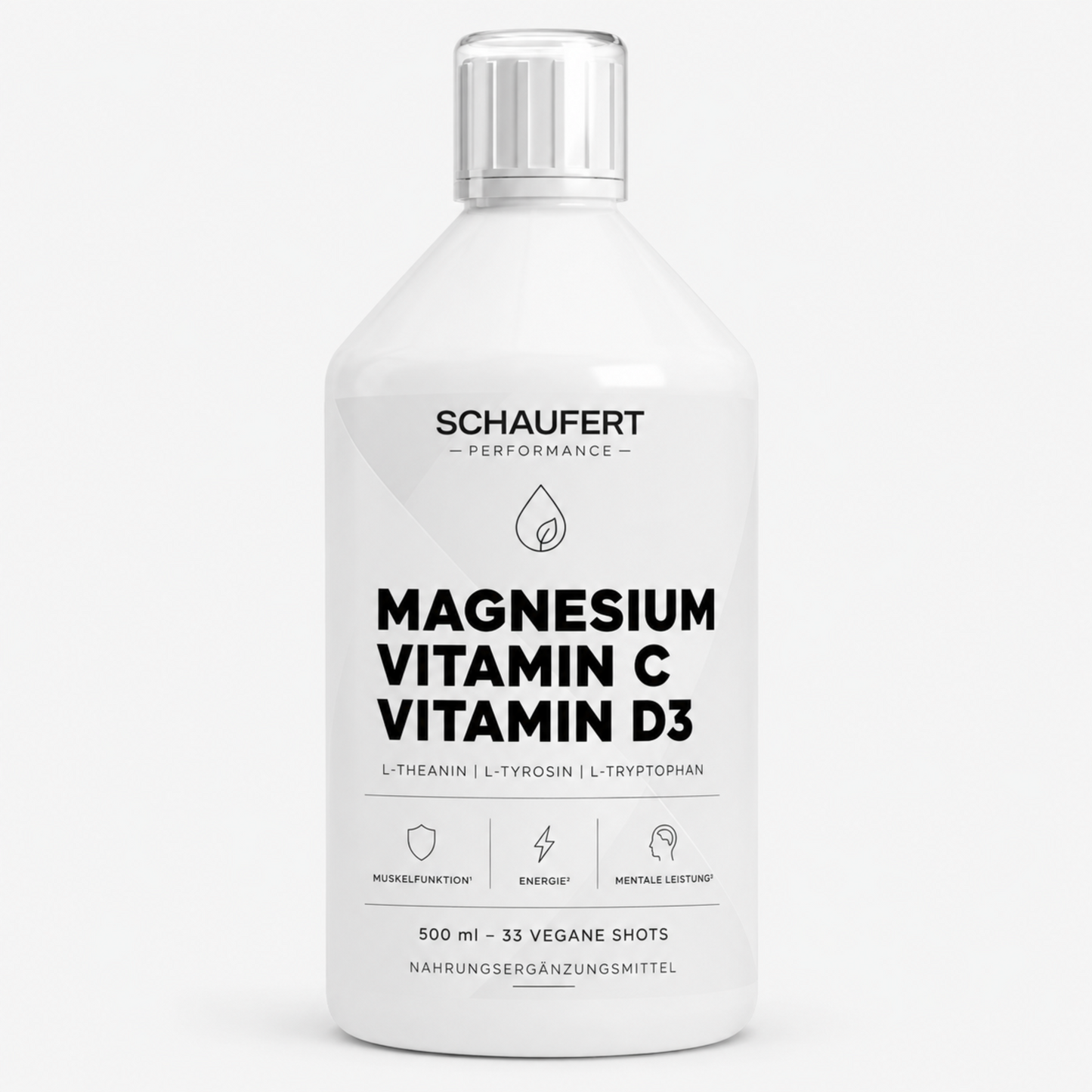 Magnesium + Vitamin D3 + Vitamin C - 33 Tage Routine